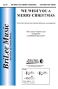 We Wish You a Merry Christmas Three-Part Mixed choral sheet music cover